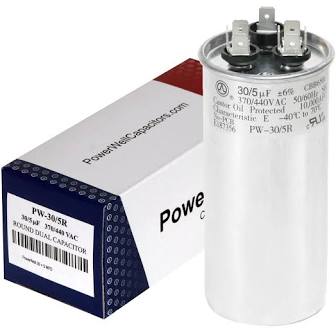 heater capacitor